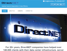 Tablet Screenshot of directnet.us